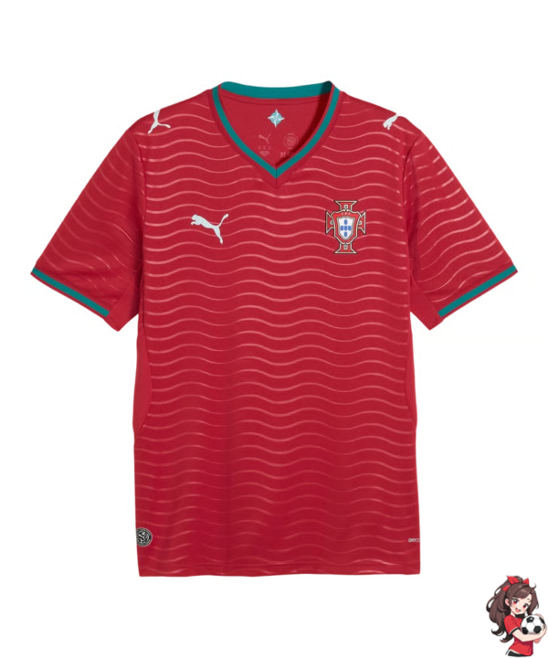 Portugal 2026 Home Jersey - Fan Version football jersey