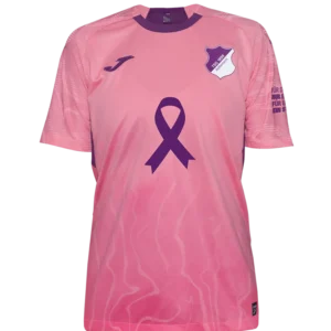 Men's TSG Hoffenheim Special Breast Cancer 2025/26 Jersey football jersey