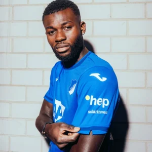 Men's TSG Hoffenheim 2024/25 Home Jersey football jersey
