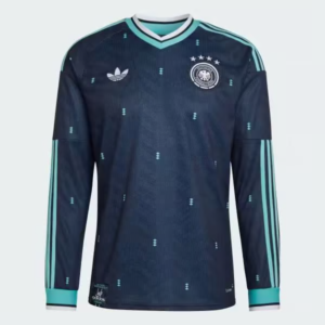 Men's Germany 2026 Away Jersey - WM Long SleeveJersey football jersey