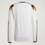 Women's Jersey Germany 2026 WM Home Jersey Long Sleeve football jersey