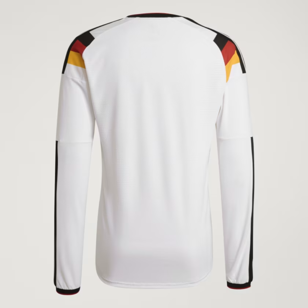 Kids'-Jersey Germany 2026 Home-World Cup Long Sleeve football jersey