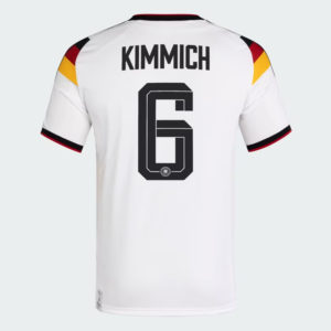 Men's Germany 2026 Home Jersey KIMMICH #6 Authentisch football jersey