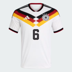 Men's Germany 2026 Home Jersey KIMMICH #6 Authentisch football jersey