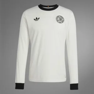 Women's Germany 125-Year Anniversary Long Sleeve - White Jersey football jersey
