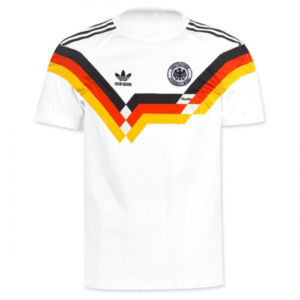 West Germany Retro 1990 Home Jersey football jersey