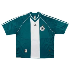 Germany Retro 1998 Home Jersey football jersey