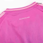 Kids' Germany + EURO 2024 Away Shorts football jersey