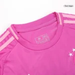 Kids' Germany + EURO 2024 Away Shorts football jersey
