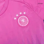Kids' Germany + EURO 2024 Away Shorts football jersey