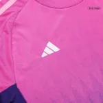 Kids' Germany + EURO 2024 Away Shorts football jersey