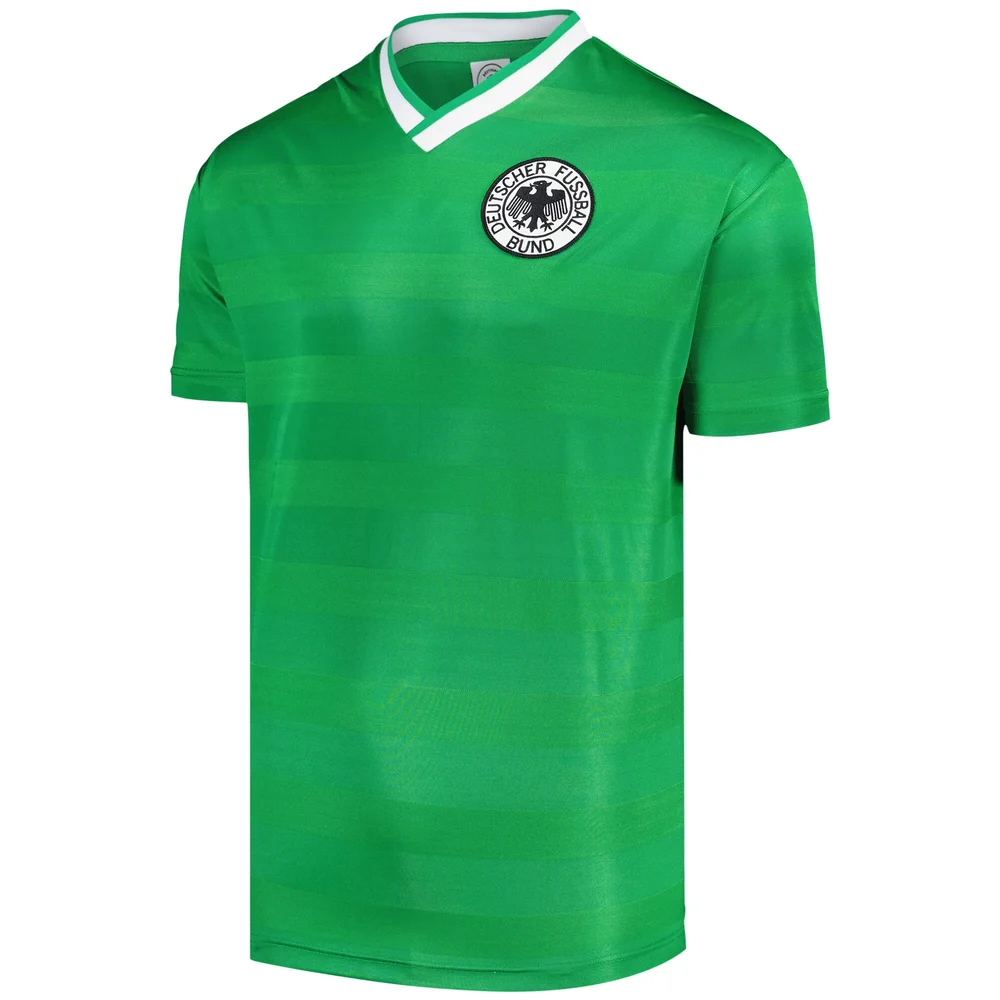 Men's Germany 1984 Retro Away Jersey football jersey