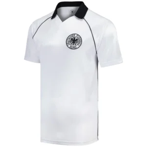 Men's Germany 1980 Retro European Championship Jersey football jersey