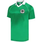 Men's Germany 1980 Retro European Championship Away Jersey football jersey
