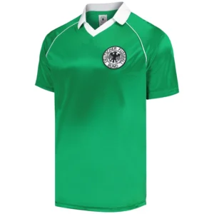 Men's Germany 1980 Retro European Championship Away Jersey football jersey