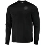 Men's Germany 1974 Retro Long Sleeve Captain Home Jersey football jersey