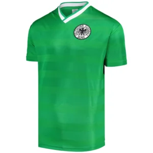 Women's Germany 1984 Retro Away Jersey football jersey