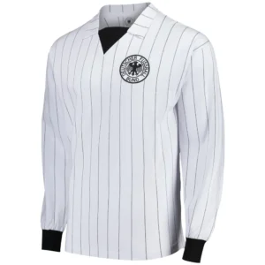 Kids' Germany 1982 Retro Long Sleeve Jersey football jersey