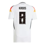 Toni Kroos #8 Germany EURO 2024 Home Jersey football jersey