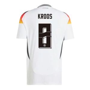Toni Kroos #8 Germany EURO 2024 Home Jersey football jersey