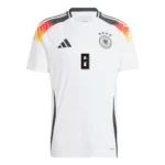 Toni Kroos #8 Germany EURO 2024 Home Jersey football jersey