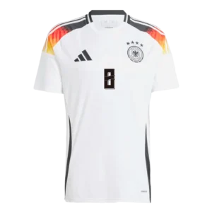 Toni Kroos #8 Germany EURO 2024 Home Jersey football jersey