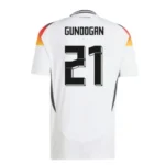 Men's GUNDOGAN Germany 2024 Home Jersey football jersey