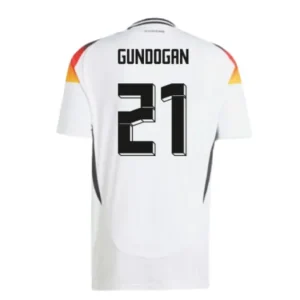 Men's GUNDOGAN Germany 2024 Home Jersey football jersey
