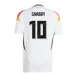 Men's GNABRY Germany 2024 Home Jersey football jersey