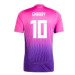 Men's GNABRY Germany 2024 Away Jersey football jersey
