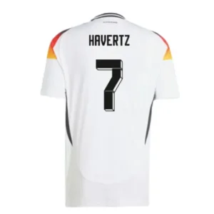 Kids' HAVERTZ Germany 2024 Home Jersey football jersey