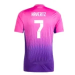 Kids' HAVERTZ Germany 2024 Away Jersey football jersey