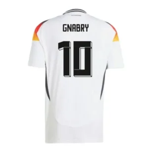 Kids' GNABRY Germany 2024 Home Jersey football jersey