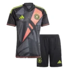 Kids' Germany Goalkeeper + EURO 2024 Shorts football jersey