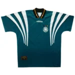 Germany Retro Euro Cup 1996 Away Jersey football jersey