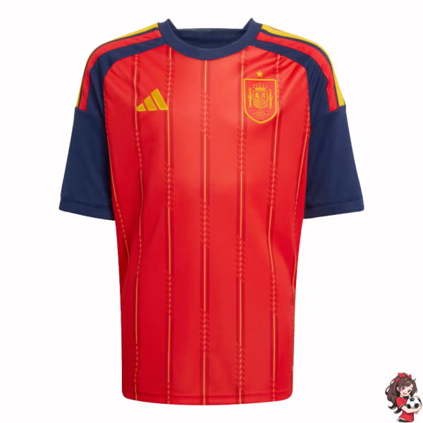 Spain Home Jerseys for die World Cup 2026 (Men's/Women's) football jersey