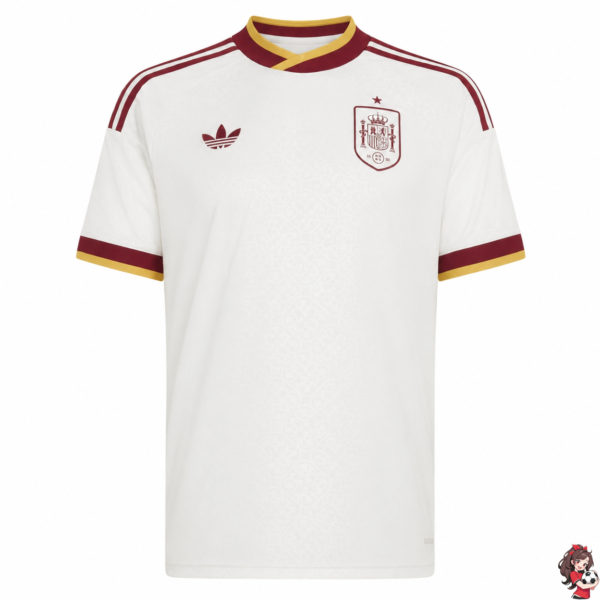 2026 World Cup Spain away jerseys (men's/women's) football jersey