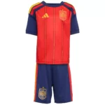 Kids' Spain Home Jersey-Kit World Cup 2026 football jersey