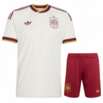 Kids' Spain Away Jersey Kit World Cup 2026 football jersey