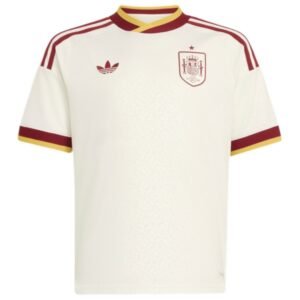Kids' Spain Away Jersey Kit World Cup 2026 football jersey