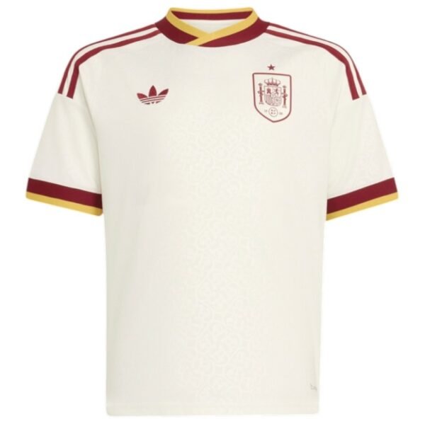 Kids' Spain Away Jersey Kit World Cup 2026 football jersey