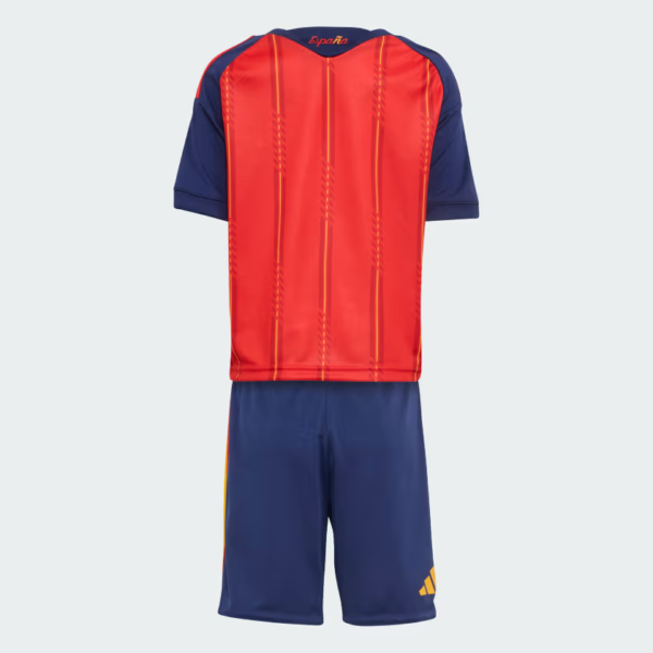 Kids'-Jersey Spain 2026 Home-WM-Kit football jersey