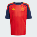 Men's Spain 2026 Home Jersey WM football jersey