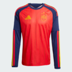 Men's Spain Home-World Cup Long SleeveJersey 2026 football jersey