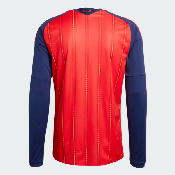 Men's Spain Home-World Cup Long SleeveJersey 2026 football jersey
