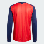 Women'spain Home-World Cup Long SleeveJersey 2026 football jersey