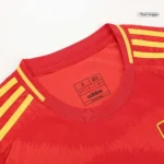 Spain Home Jersey EURO 2024 football jersey