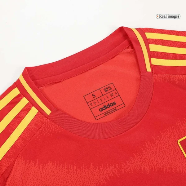 Spain Home Jersey EURO 2024 football jersey