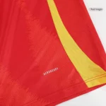 Spain Home Jersey EURO 2024 football jersey