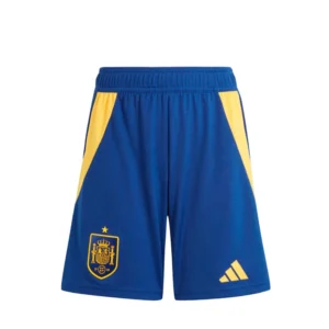 Kids' Spain Home Jersey+Shorts EURO 2024 football jersey
